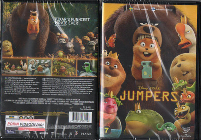Jumpers Operaatio Majava	(20 019)	UUSI		DVD				2026	pixar #3