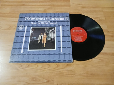 Michel Legrand – The Umbrellas Of Cherbourg lp upea kuin uus
