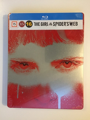 The Girl in the Spider's Web - Steelbook (Blu-ray) UUSI