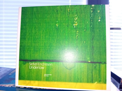 CD Sidsel Endresen : Undertow ( SIS POSTIKULU  )