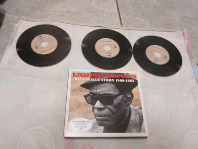 Lightnin' Hopkins – Bluesville Story 1960-1962