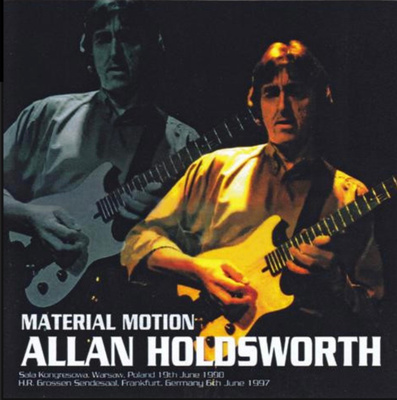 Allan Holdsworth - Material Motion live 2CD