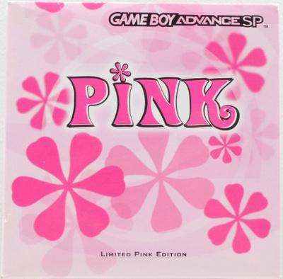 Game Boy Advance SP Console - Pink Edition