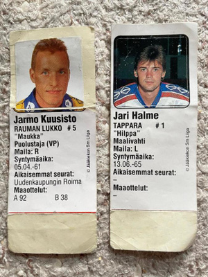 Jyväshyvä Jarmo Kuusisto ja Jari Halme