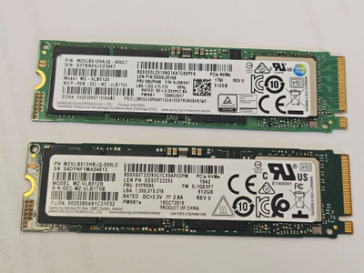512 Gb SSD (m.2 nmve)