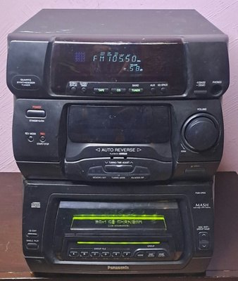Panasonic-setti 60CD:n vaihtajalla