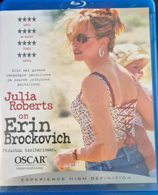 Erin Brockovich  -Blu-Ray.suomikansi