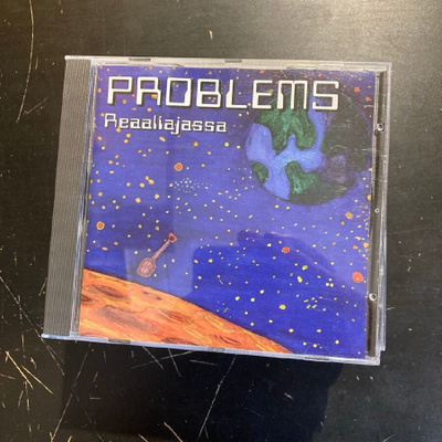 Problems - Reaaliajassa CD