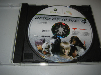 Dead Or Alive 4 **XBOX360**