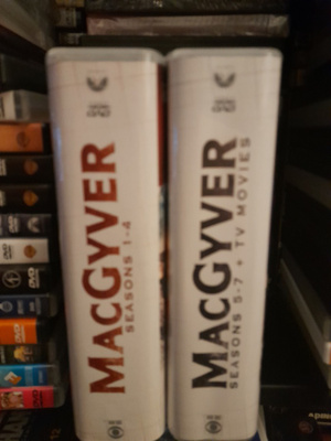 macgyver koko sarja +leffat