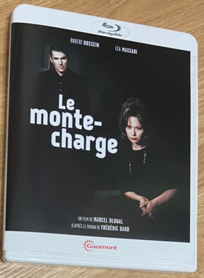 Le Monte-charge blu-ray