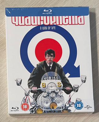 Quadrophenia (1979) Limited Steelbook (UUSI)