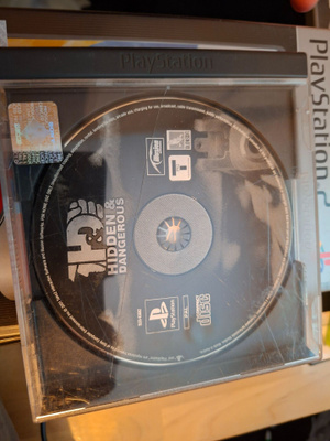 PS1 Hidden & Dangerous, ei ohjeita eikä kansilehteä