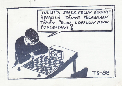 Postikortti, SHAKKIPELI
