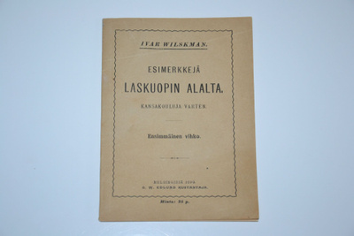 Vanha laskuoppi