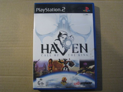 HAVEN - Call Of The King ( PS2 - peli )