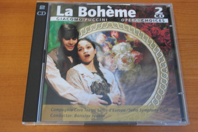 Giacomo Puccini:La Boheme 2CD.