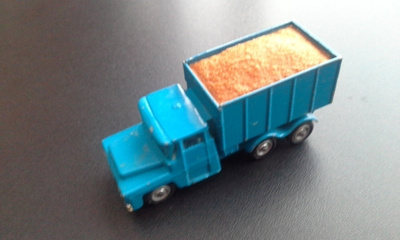 Guy Warrior Truck kuorma-auto Corgi Juniors n. 1970