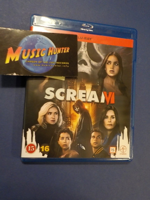 SCREAM VI UUSI BLU-RAY (W)