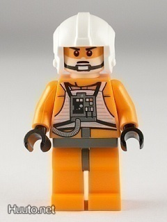 Lego Figuuri - Zev Senesca ( Star Wars )