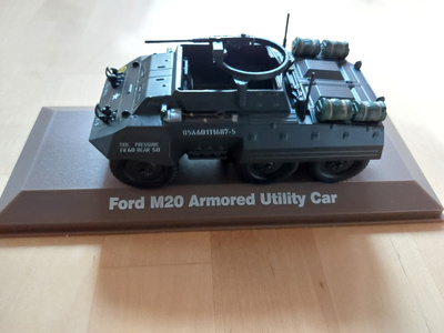 FORD  M20 ARMORED UTILITY CAR - PIENOISMALLI