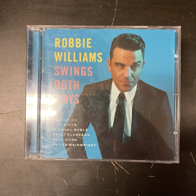 Robbie Williams - Swings Both Ways CD
