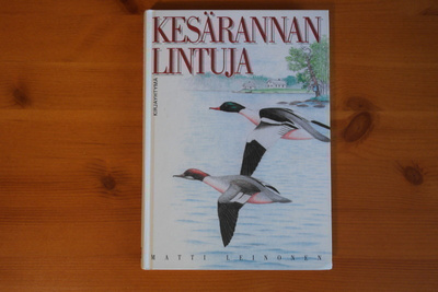 Matti Leinonen:Kesärannan lintuja.1.P.1997.Sid.Kk.Hieno!