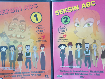 SEKSIN ABC 1-2. DVD