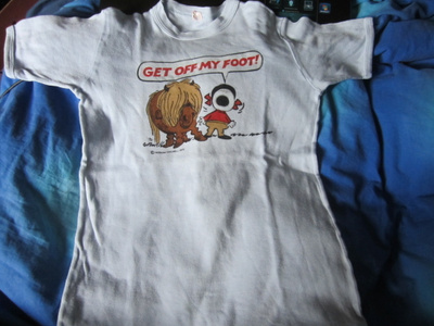 T-Paita  koko S / Thelwell : Get Off My Foot !