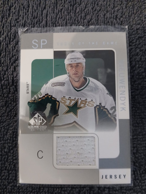 Joe Nieuwendyk - Sp authentic, stars of the game / Dallas