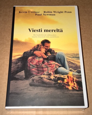 VIESTI MERELTÄ ELOKUVA VUODELTA 1999 VHS