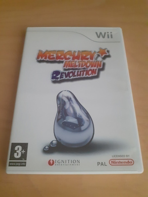 Mercury Meltdown Revolution (Wii) (B)