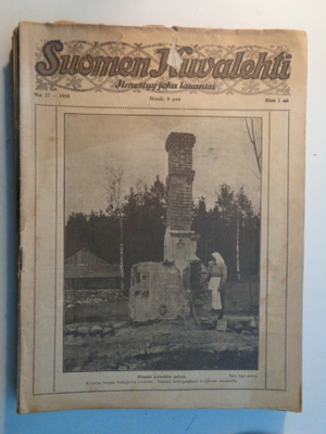 Suomen Kuvalehti Nro 27/1918 (24.6)