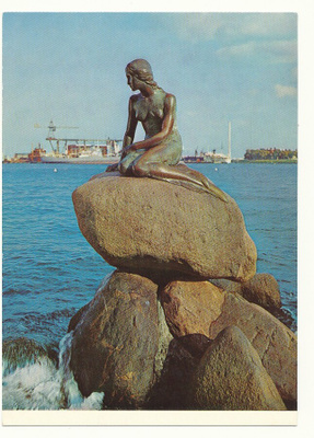 Kööpenhamina, PIENI MERENNEITO