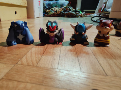 Pokemon kids: neljä hahmoa 2