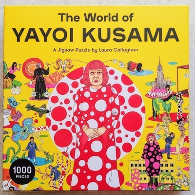 YAYOI KUSAMA – 1000 palan palapeli + juliste 2021 - SIISTI!!