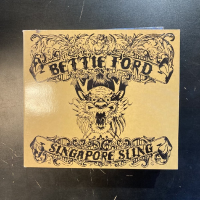 Bettie Ford - Singapore Sling CD