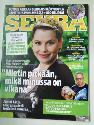 Seura Nro 29/2022 (9.6)