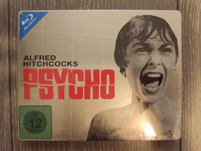 Psycho, steelbook