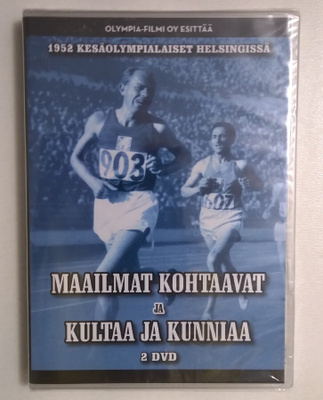 dvd, Maailmat kohtaavat ja Kultaa ja kunniaa - 2 dvd * UUSI