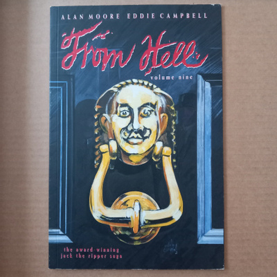 Alan Moore From hell vol 9 Albumi