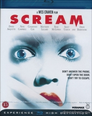Scream  -   (Blu-ray)