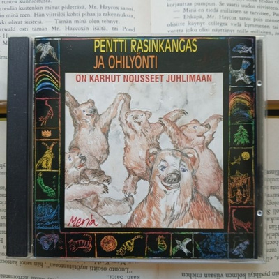 Pentti Rasinkangas ja Ohilyönti - On karhut nousseet.. (CD)