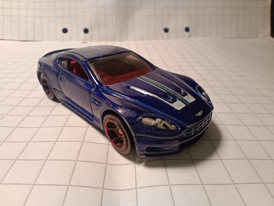 Aston Martin Hot Wheels