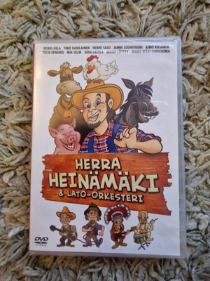 Herra Heinämäki ja lato-orkesteri
