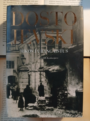 Fedor Dostojevski - Rikos ja rangaistus (sid.)