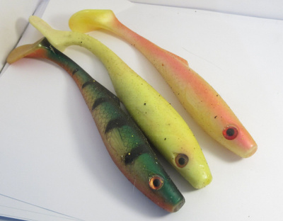 k.p pike shad 20cm 3kpl