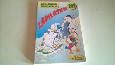 Aku Ankan taskukirja 203 Läpilasku