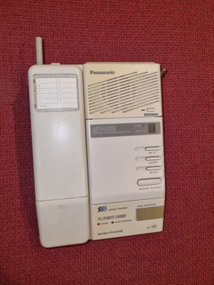 Panasonic puhelin / vastaaja EASA PHONE