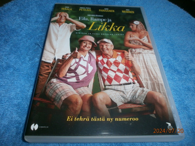 EILA, RAMPE JA LIKKA - DVD